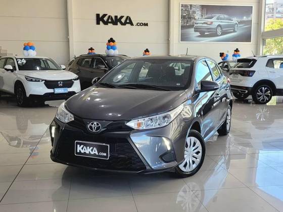 TOYOTA YARIS 1.5 16V FLEX XL MULTIDRIVE